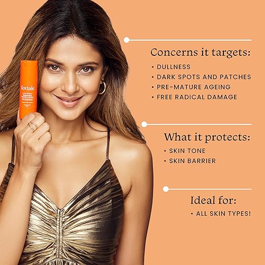 Foxtale 15% Vitamin C Face Serum , 30 ml