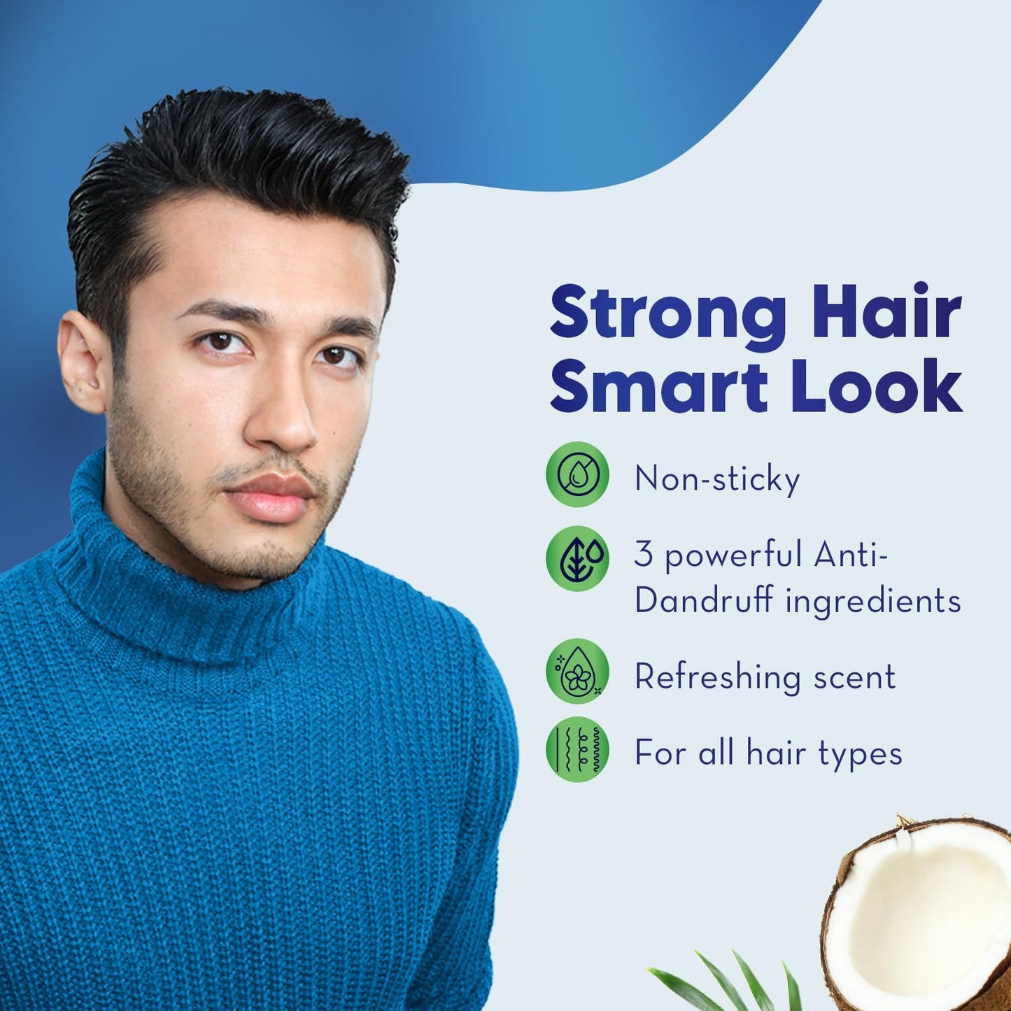 Parachute Advansed Hair Cream For Men, 100 ml