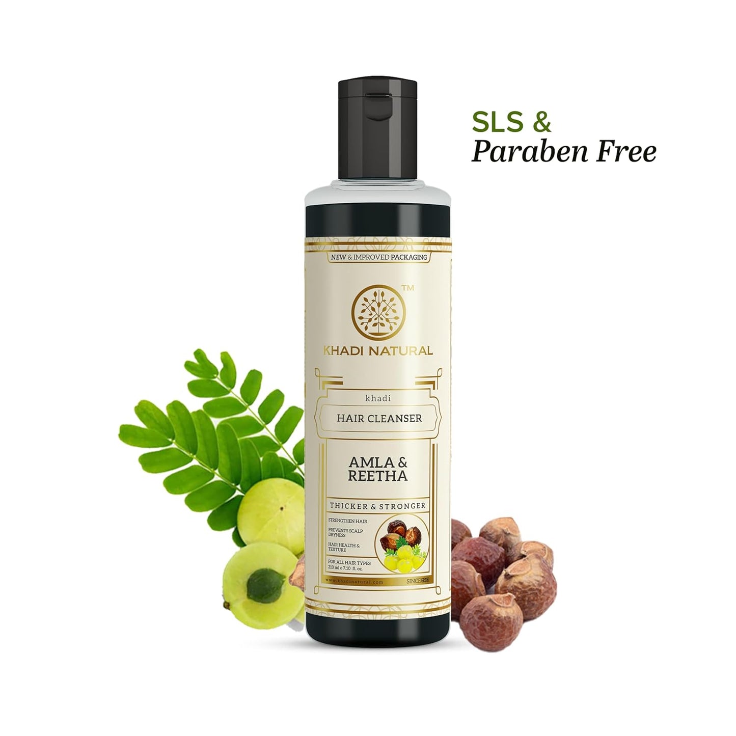 Khadi Natural Amla & Reetha Hair Conditioner, 210 ml