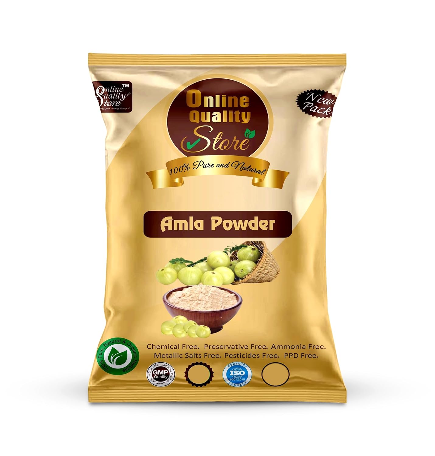 Online Quality Store Amla Reetha Shikakai, Bhringraj and Hibiscus Powder for Hair |Aritha|Ritha|Soapnuts|Indian Gooseberry |organic Bhringraj |Hibiscus /gudhal /gudhal fool powder(Pack of 5 ,50g each ,Total 250g Pack)