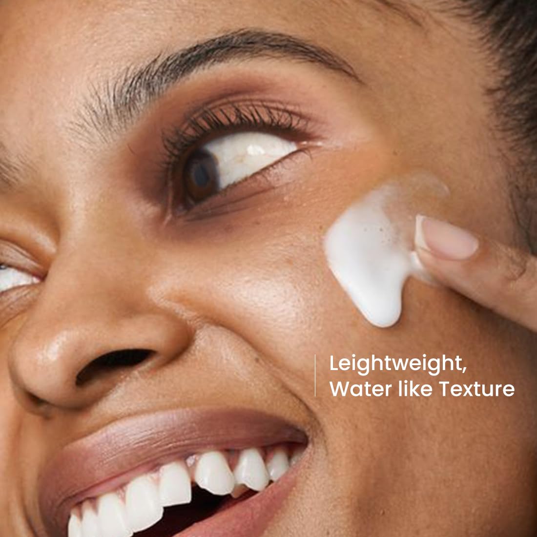 Hyphen All Skin 1% Hyaluronic Ultra Light Water Sunscreen Spf 50 Pa ++++|Broad Spectrum&Blue Light Protection|No White Cast|5% Antioxidants Niacinamide Vitamin E|Korean Sun Cream For Men Women|50Ml