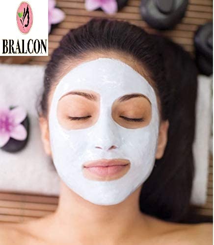 BRALCON Zinc Oxide non nano Powder - 100g | Zno/Zink White Powder for Face Pack, Skin Care | Original Powder|zno non nano particles|Zinc Oxide Powder Sunscreen Lotion|UVB Rays Protection