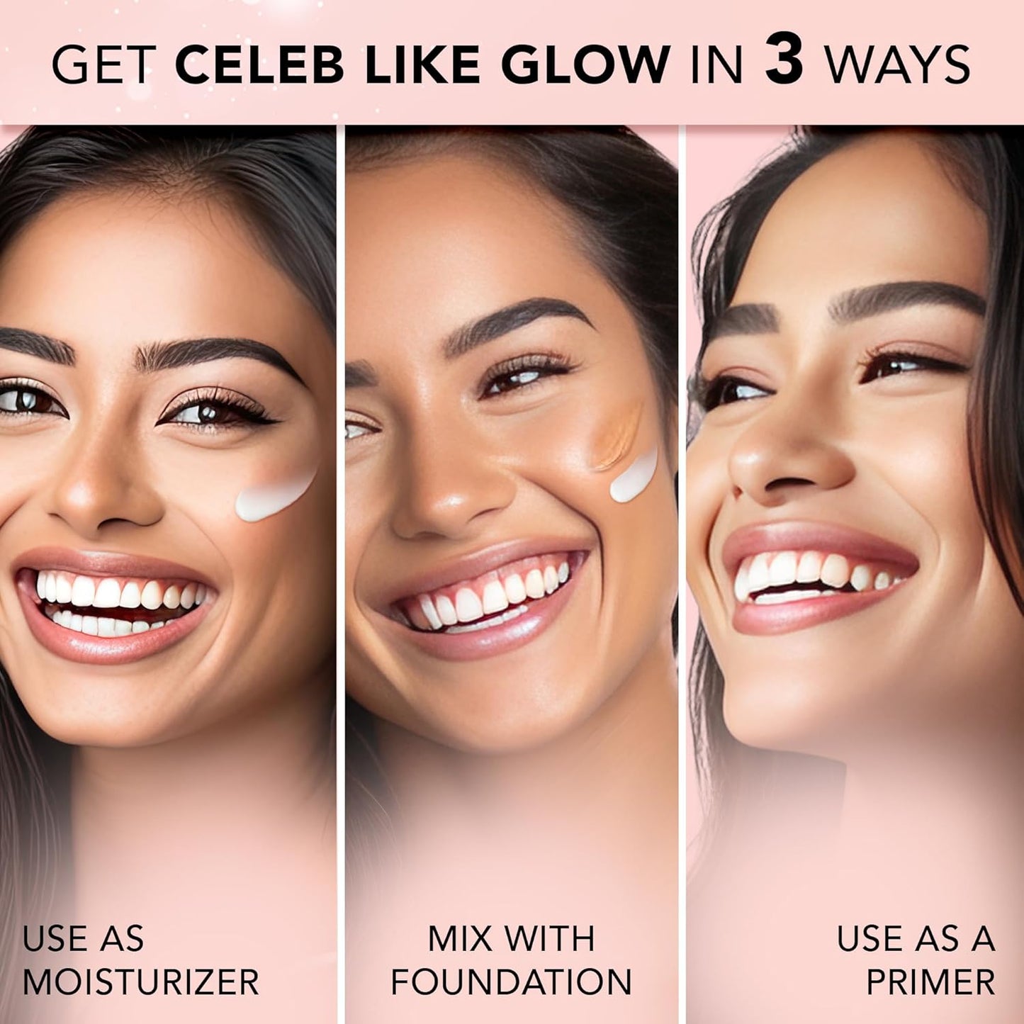 FACES CANADA Strobe Cream - Gold, 30 gm | Primer + Highlighter + Moisturizer