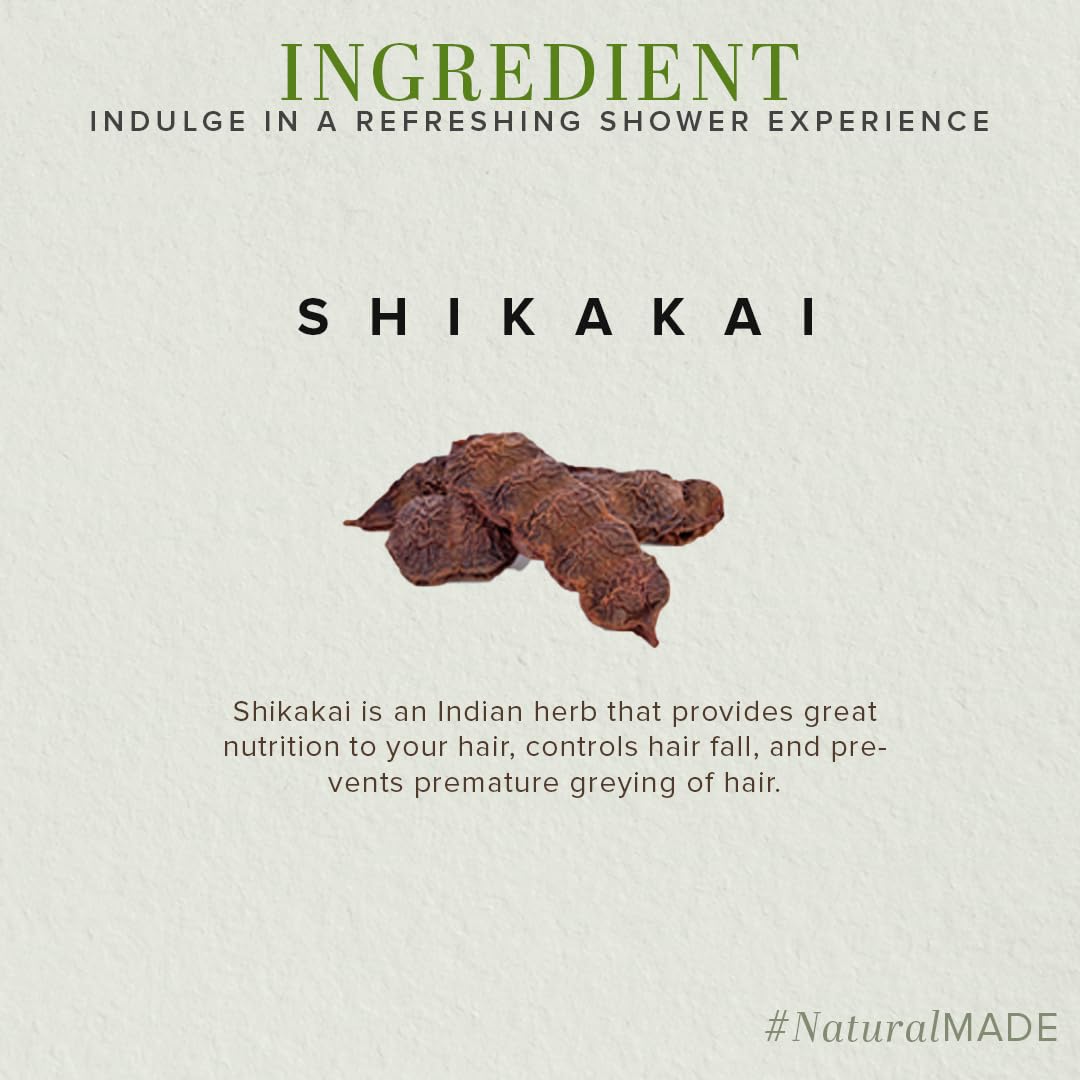 Khadi Natural Herbal Organic Shikakai Powder, 150 gm