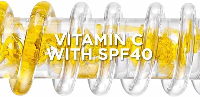 Garnier Bright Complete VITAMIN C SPF40/PA+++ Serum Cream, 45g