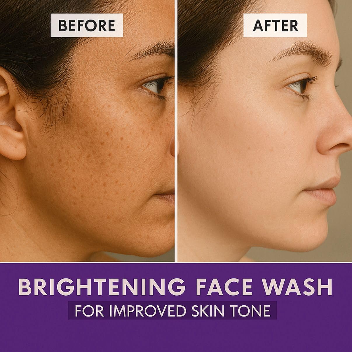 BAKE 2% Kojic Acid Brightening Face Wash with Alpha Arbutin & Niacinamide | De-Tan Face Wash | For Pigmentation, Dark Spots & Tan Removal | Anti Pigmentation Daily Wash - 100ml