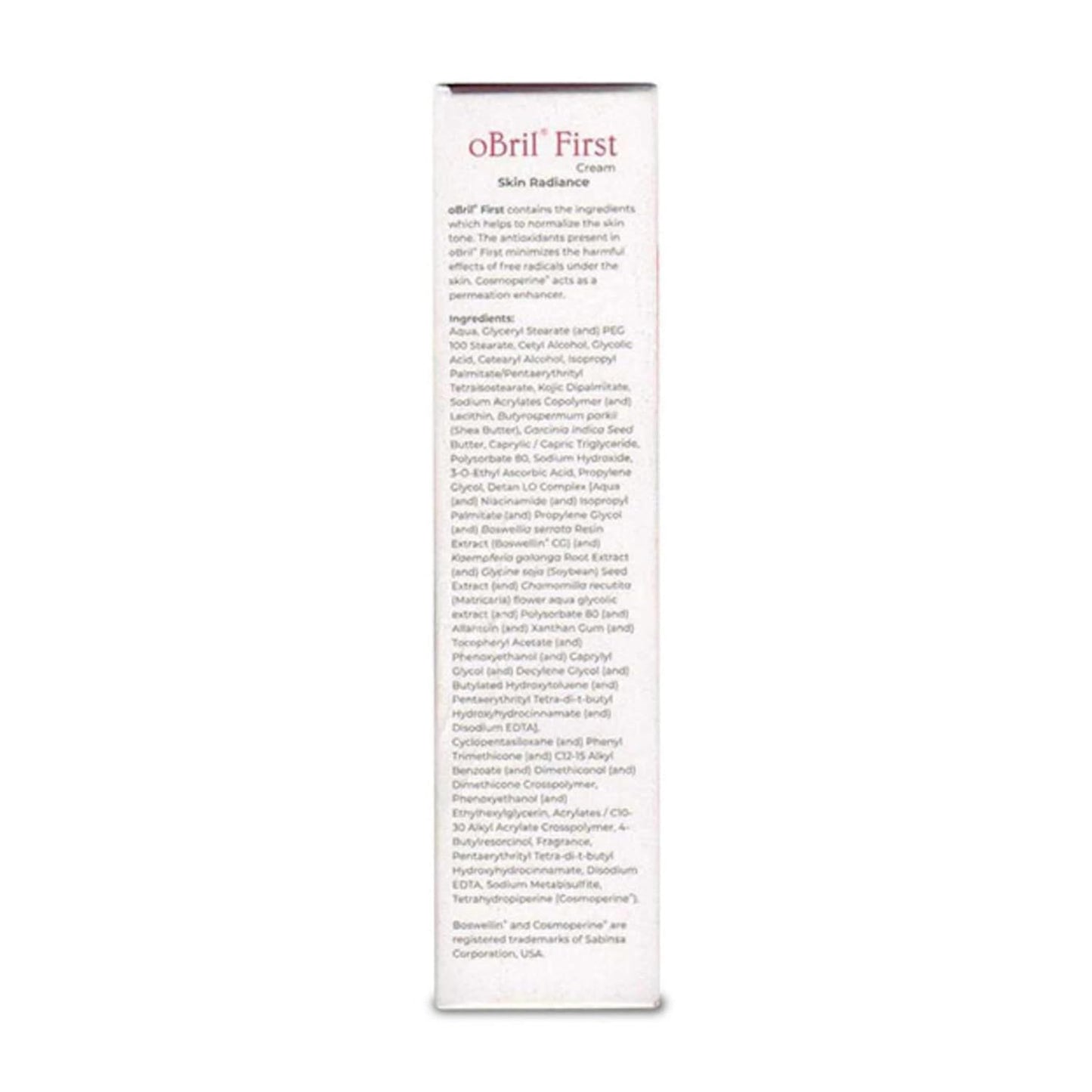 Brinton Obril First Cream, 20 gm