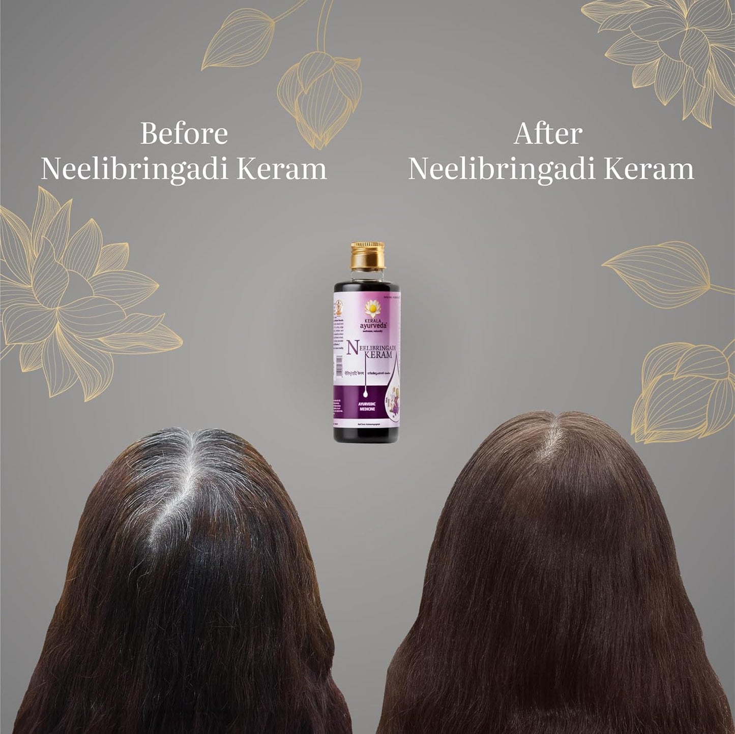Kerala Ayurveda Neelibringadi Keram Liquid - 200 ml