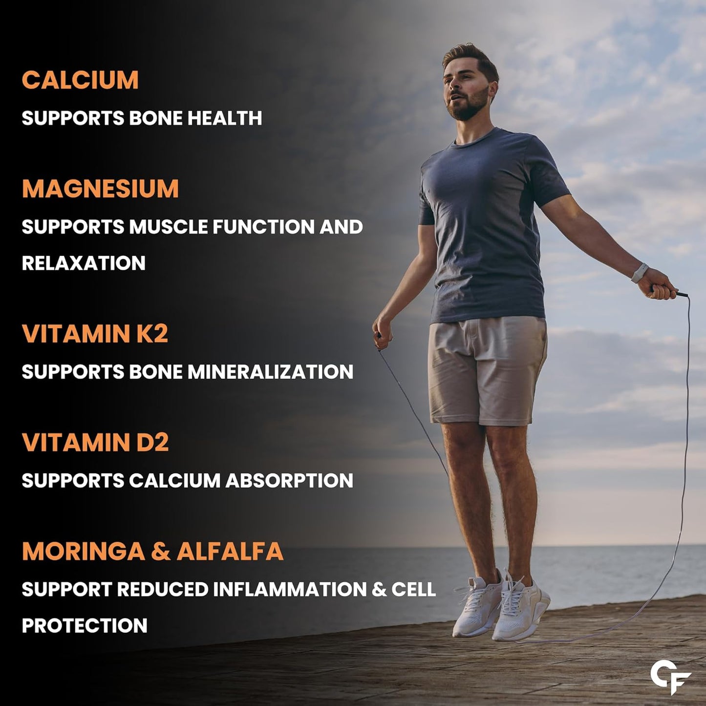 Carbamide Forte Calcium Magnesium Zinc Tablets ,120 Tablets