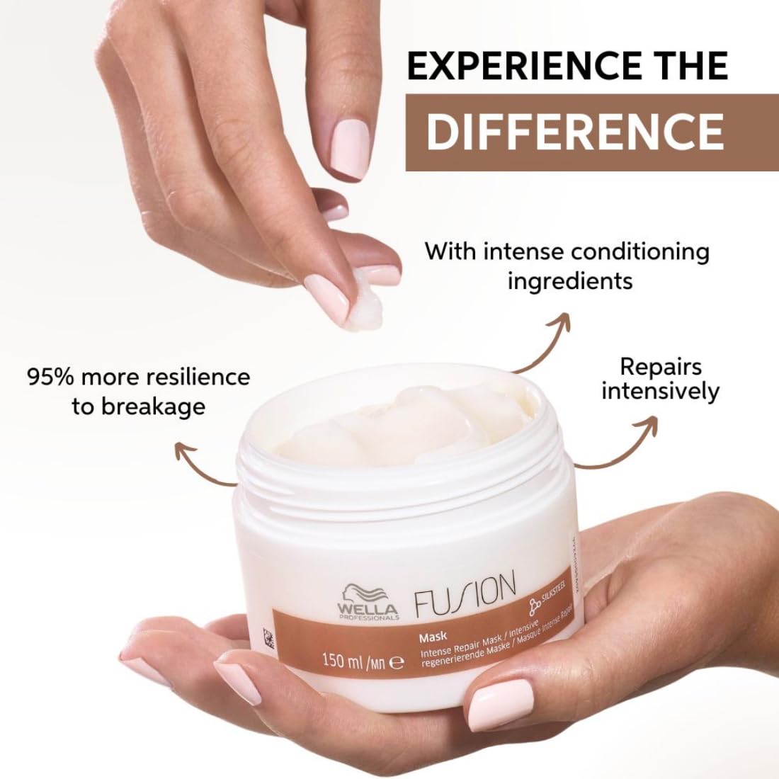 Wella Professionals Fusion Intense Repair Hair Masque, 150 ml