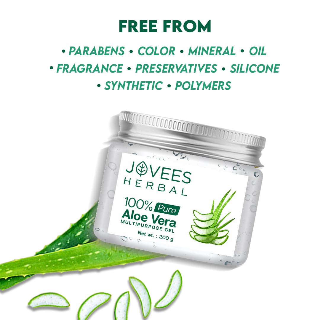 Jovees Herbal Pure Aloe Vera Multipurpose Gel - 200 gm