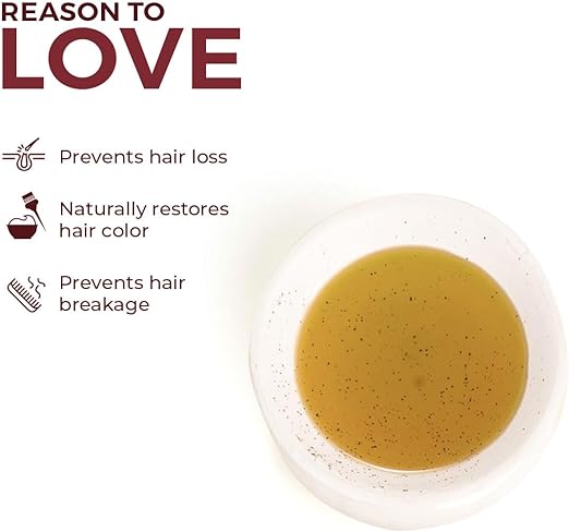 The Tribe Concept 90 Day Miracle Hair Oil, Hair Growth Oil, Hairfall & Breakage Control, Nourishing Shine with Bhringraj, Hibiscus, Amla, 100% Chemical Free & Natural - 200 ml