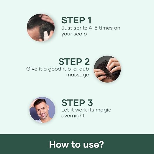 Mars by GHC Procapil Hair Growth Serum With Advanced 3% Redensyl, Biotin, Kapexil, & Saw Palmetto for DHT Block, Hair Fall Control & Growth - 60ml