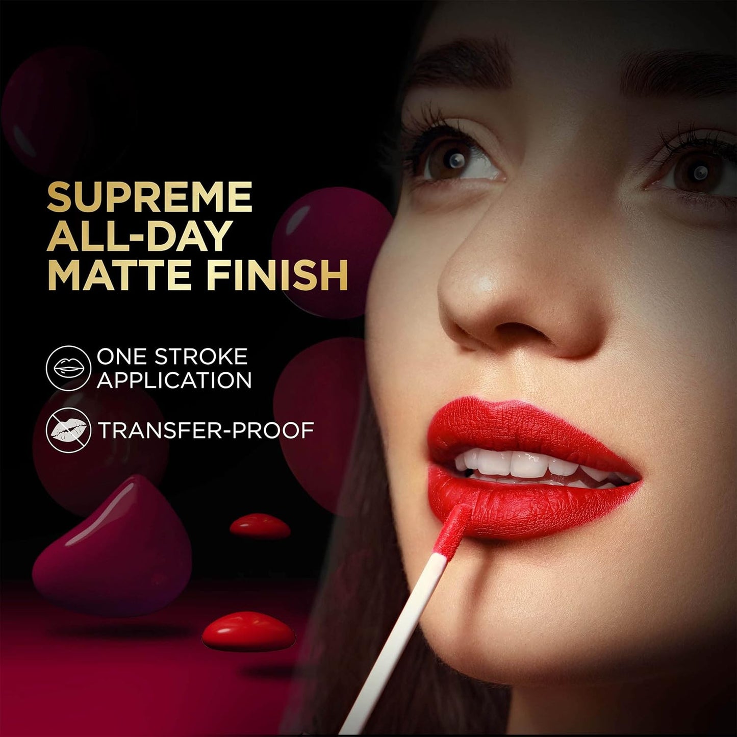 FACESCANADA Comfy Matte Liquid Lipstick-Fixed It For You 11,3.8 ml|Comfortable 10HR Longstay|Intense Matte Colo