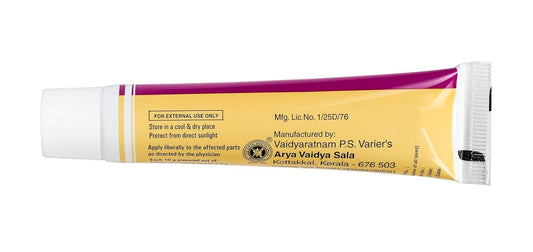 Kottakkal ayurveda® Satadhouta Ghritam - 20gm (Lami Tube), Improves Healthy Skin (Pack of 2)