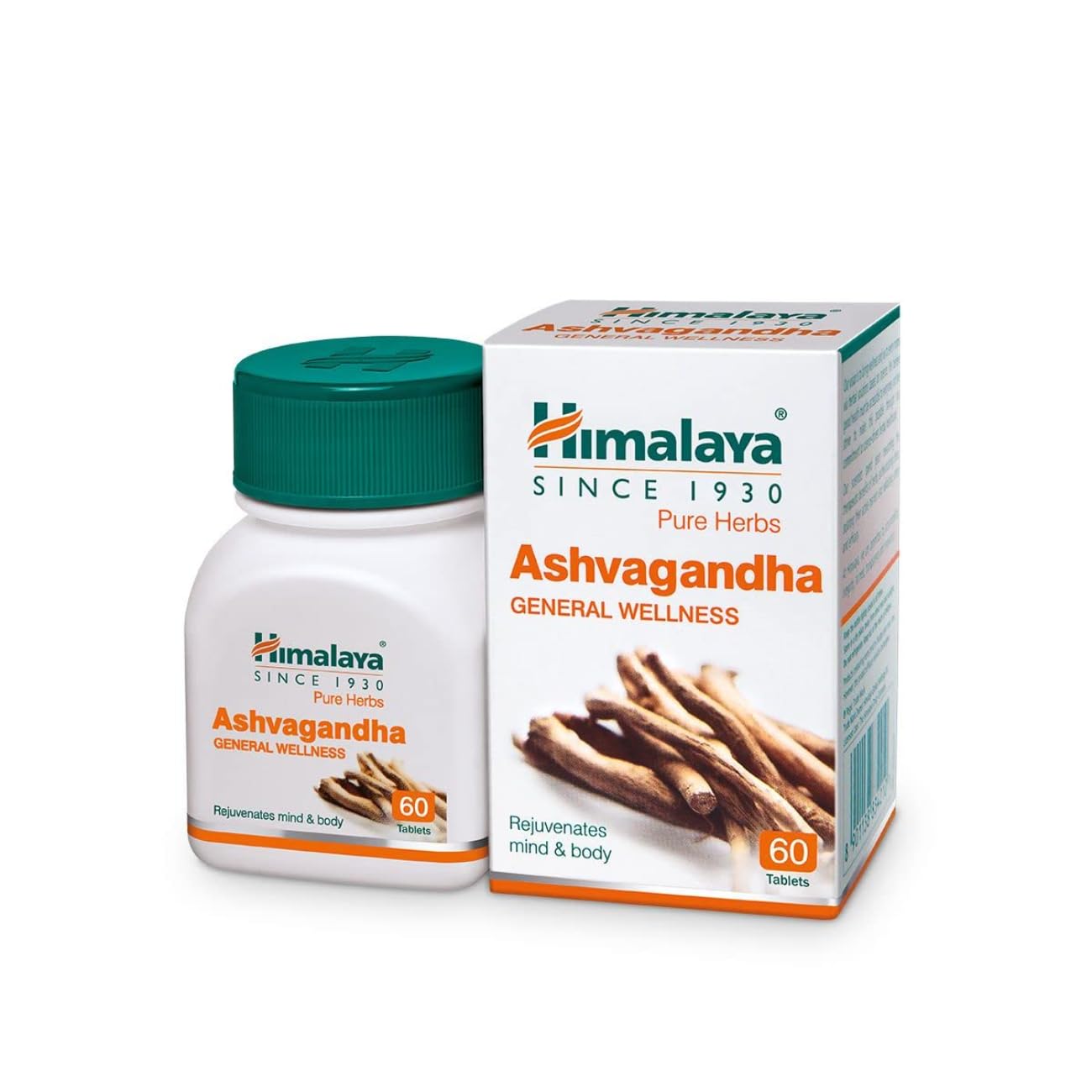 Himalaya Shilajit & Ashvagandha Combo I 60 Capsules each