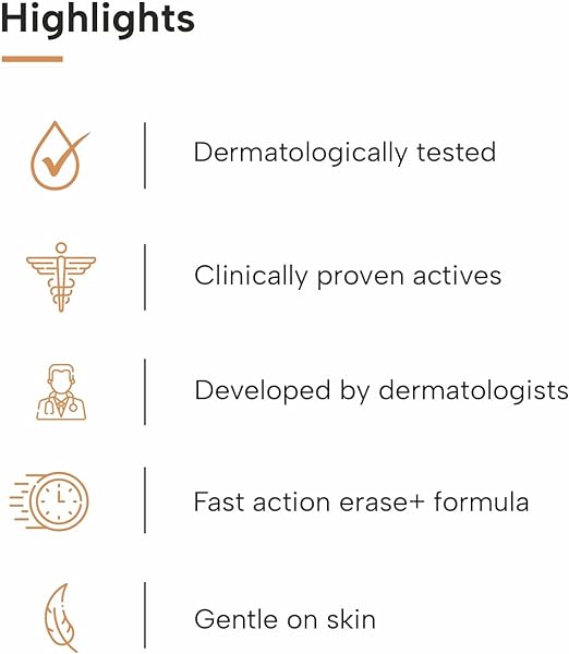 DERMATOUCH Under Eye Cream for Dark Circle || Reduces Eye Puffiness, Eye Bags || Improves Firmness under the Eye Skin || || Dark Circle Remover Cream for Women & Men - 20g