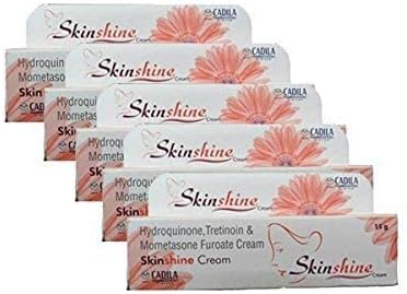 Skinshine Cream -Pack of 5 (15g Each)