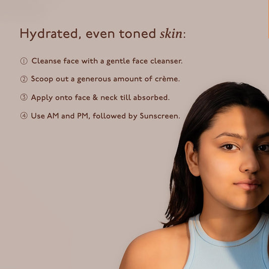 Asaya Ceramides Moisturizer with Alpha Arbutin, 50 gm
