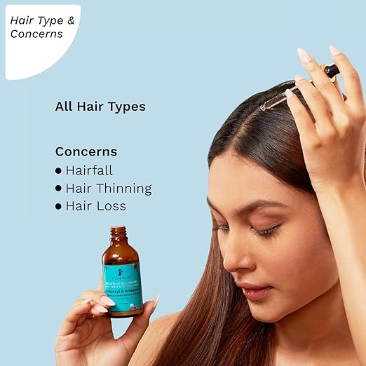 Pilgrim Redensyl 3% + Anagain 4% Advanced Hair Growth Serum, 50 ml