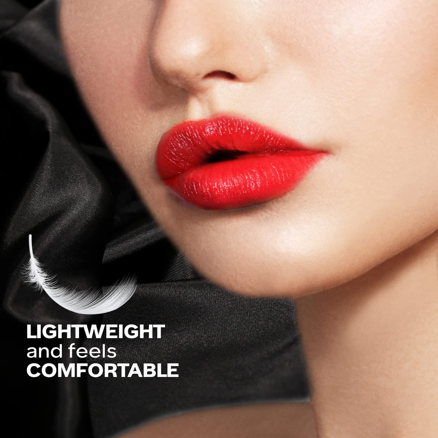 FACESCANADA Weightless Creme Finish Lipstick - Sweet Mocha (Brown), 4 gm
