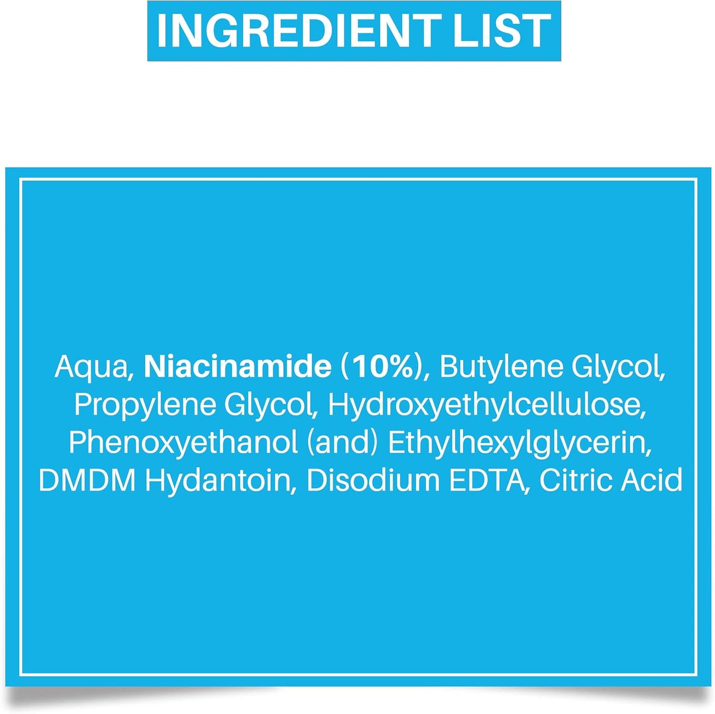 DermDoc 10% Niacinamide Face Serum, 15 ml