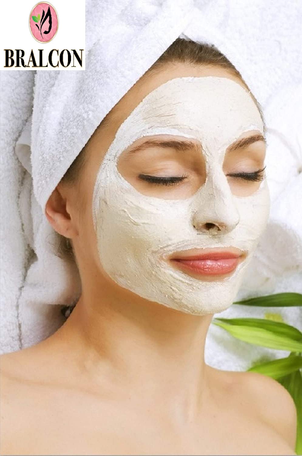 BRALCON Zinc Oxide non nano Powder - 100g | Zno/Zink White Powder for Face Pack, Skin Care | Original Powder|zno non nano particles|Zinc Oxide Powder Sunscreen Lotion|UVB Rays Protection