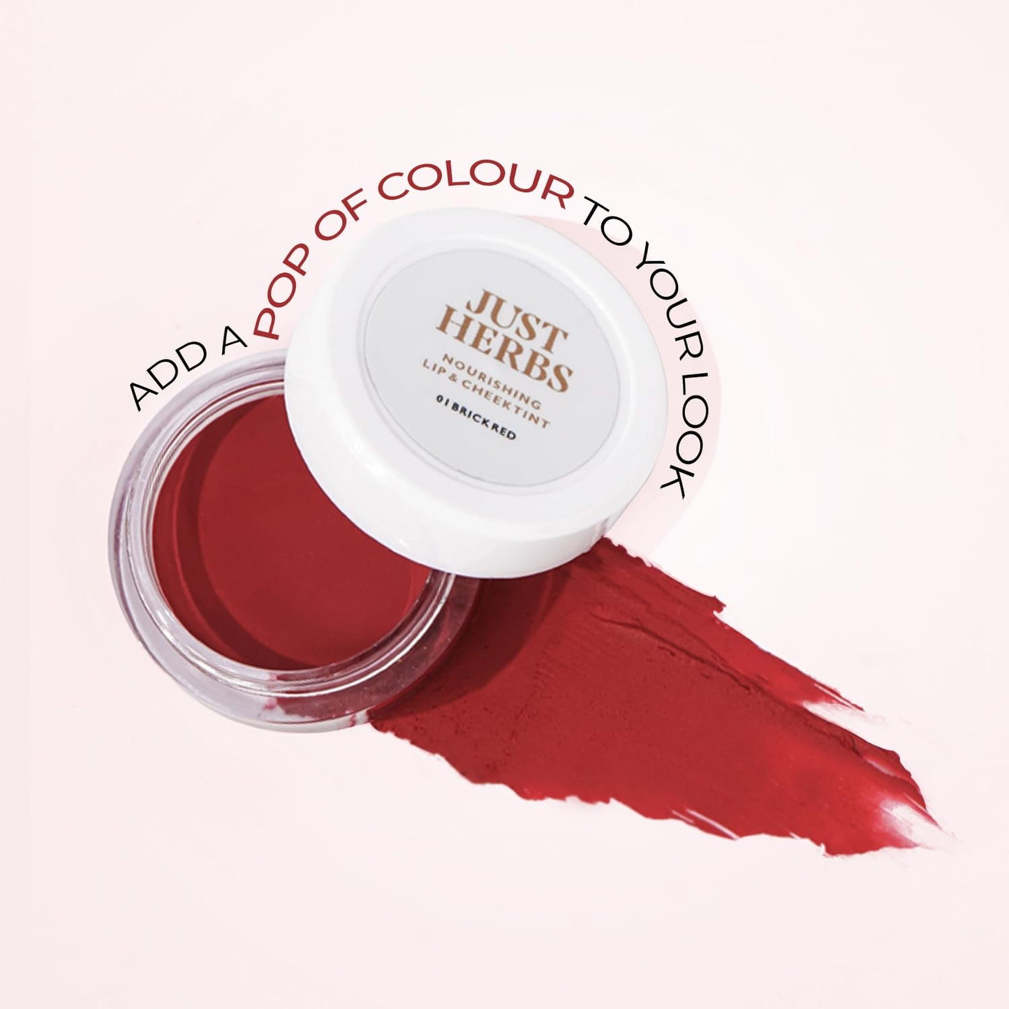 Just Herbs Ayurvedic, Natural Lip & Cheek Tint