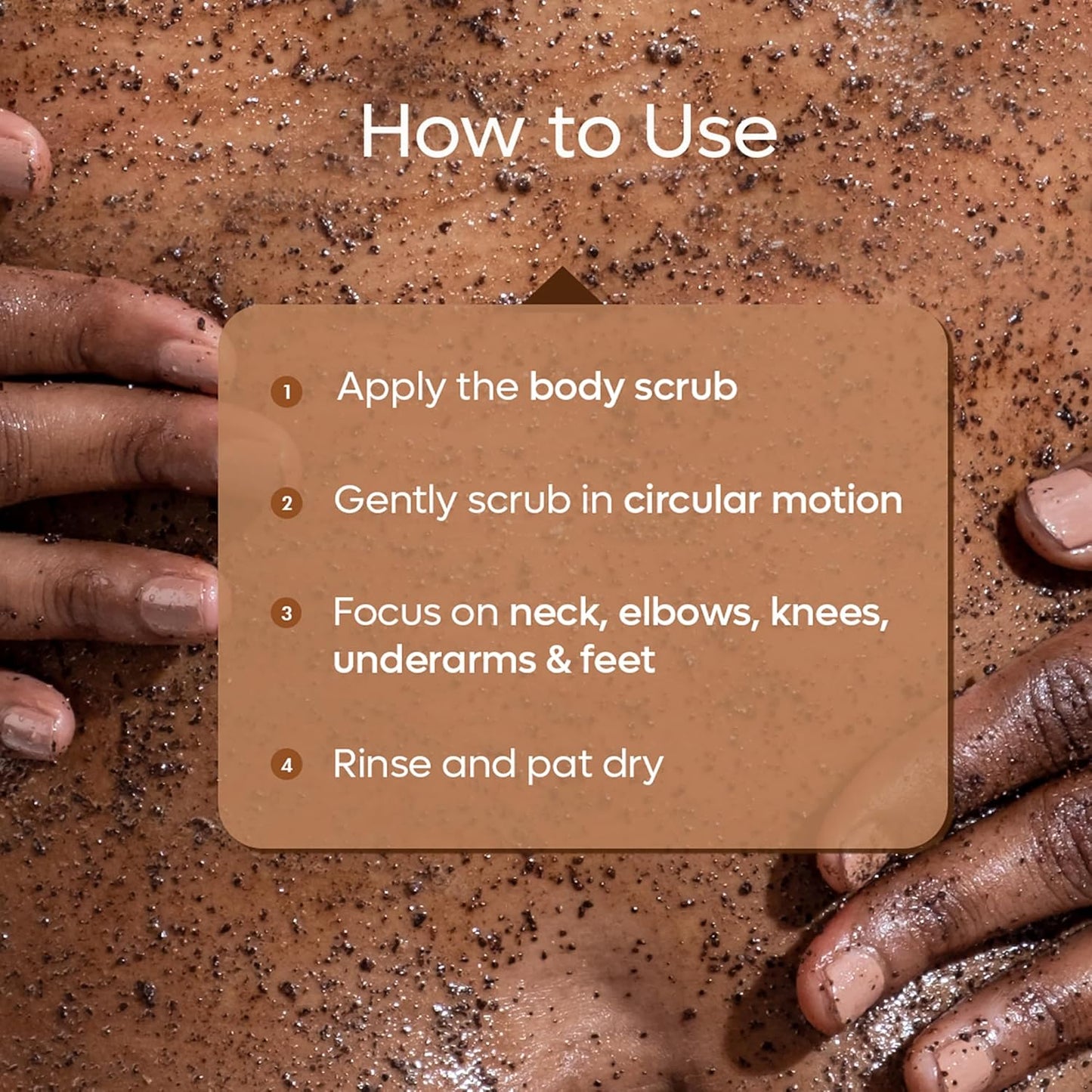 mcaffeine Exfoliating Coffee Body Scrub For Tan Removal & Soft-Smooth Skin |For Women & Men| 100 gm