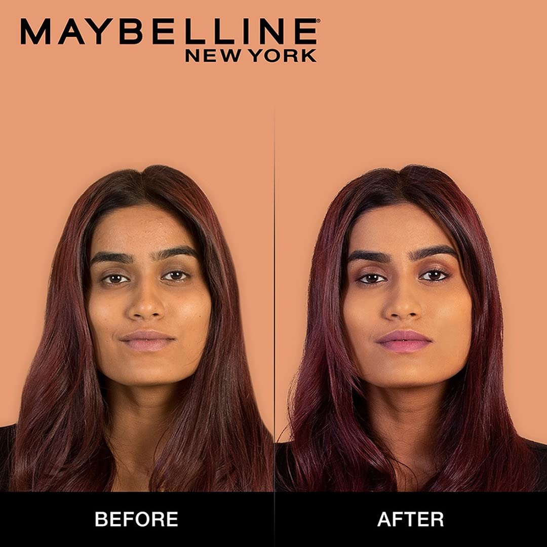 Maybelline New York Liquid Foundation, Matte & Poreless,Fit Me, 330 Toffee, 18 ml
