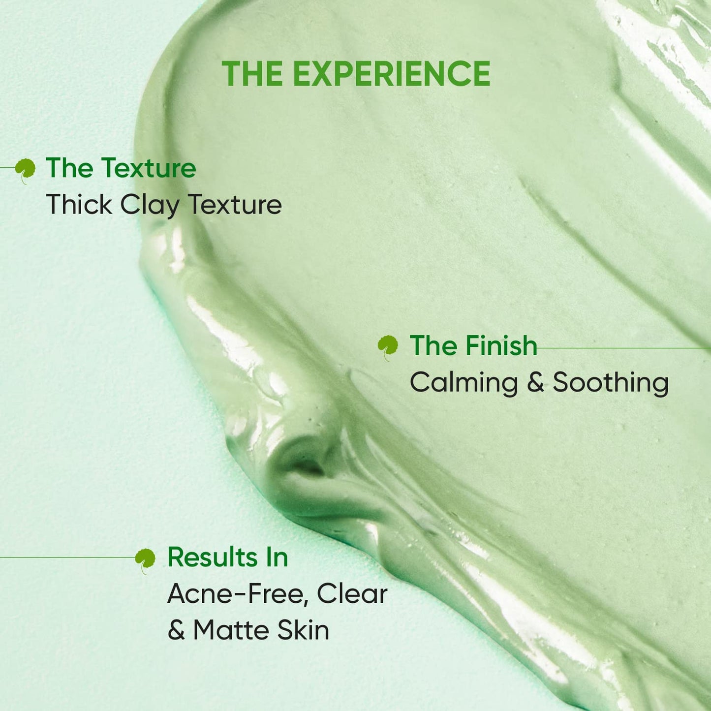 Dot & Key Skin Care Pollution + Acne Defense Green Clay Mask | Clay Mask for Face with Salicylic & Matcha Tea | Reduces Active Acne, Soothes Redness | 85g