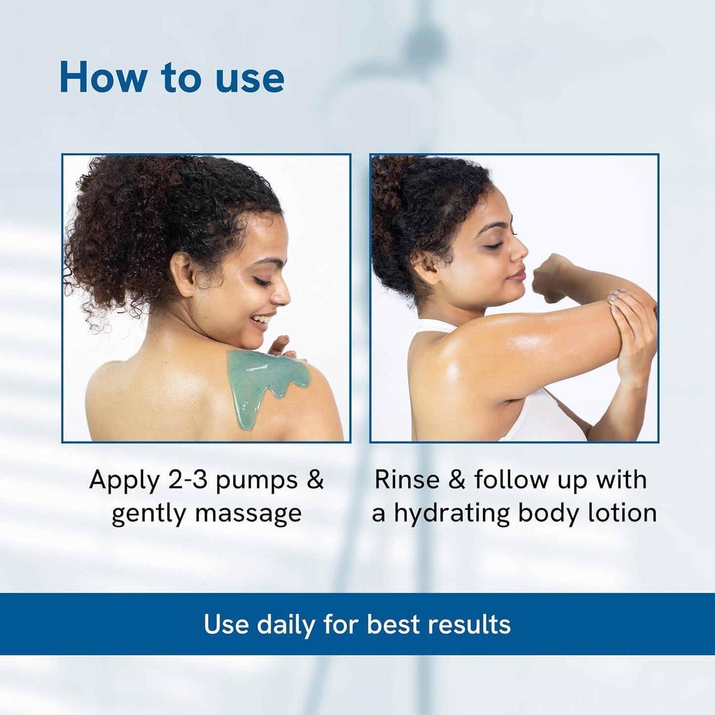 Be Bodywise 1% Salicylic Acid Body Wash | Helps to Prevent Body Acne & Cleanse Skin | Paraben and SLS free - 750ml , Pack of 3