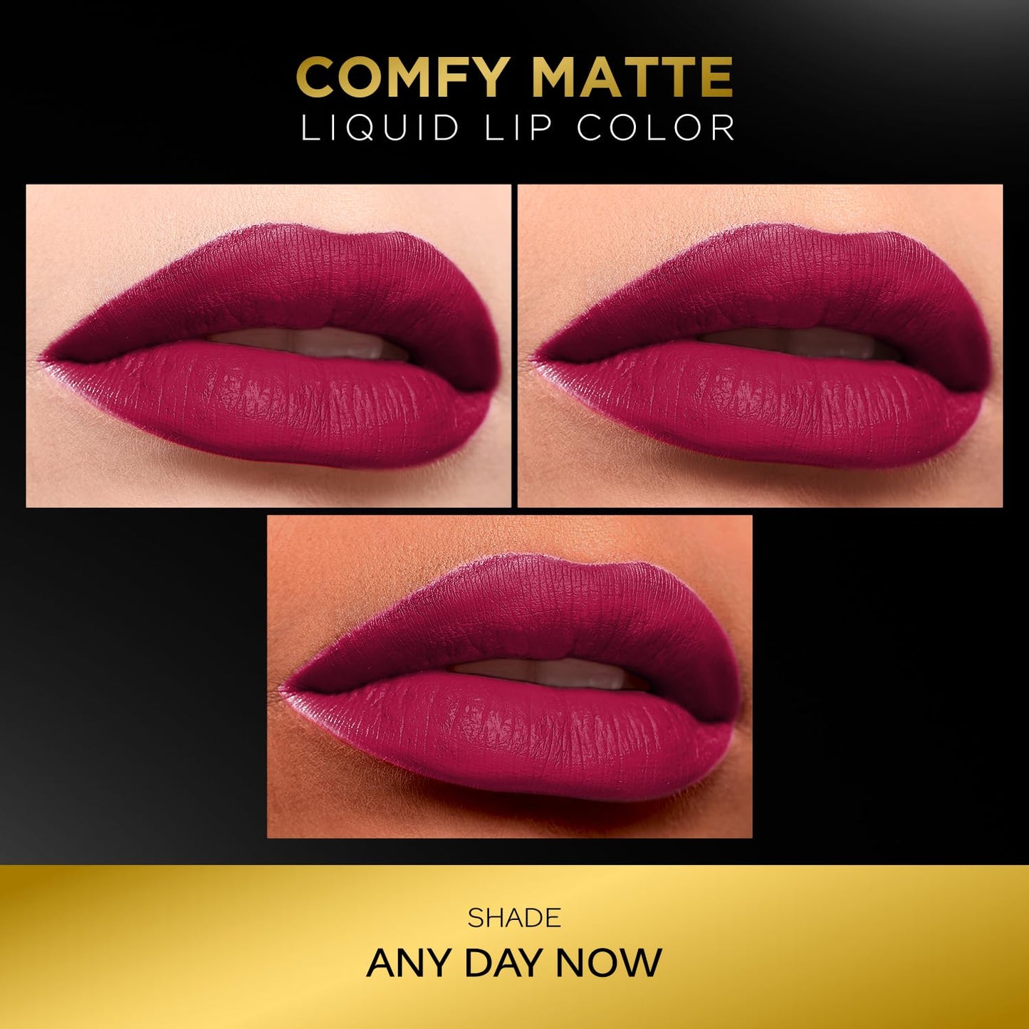 FACES CANADA Comfy Matte Liquid Lipstick - Any Day Now 04, 3 ml
