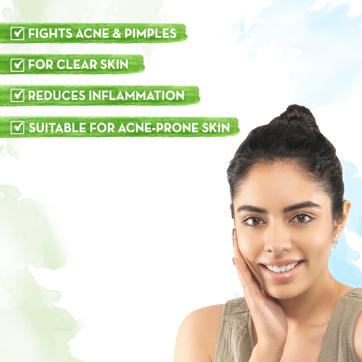 Mamaearth Bye Bye Face Cream For Acne Prone Skin, with Willow Bark Extract & Salicylic Acid For Clear Skin - 30 g