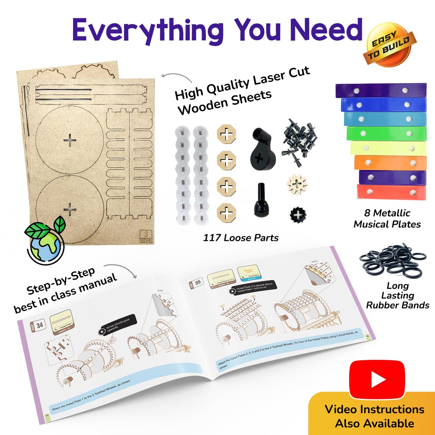 Smartivity DIY Music Machine Toy for Kids 8-9-10-11-12-13-14 Years Old