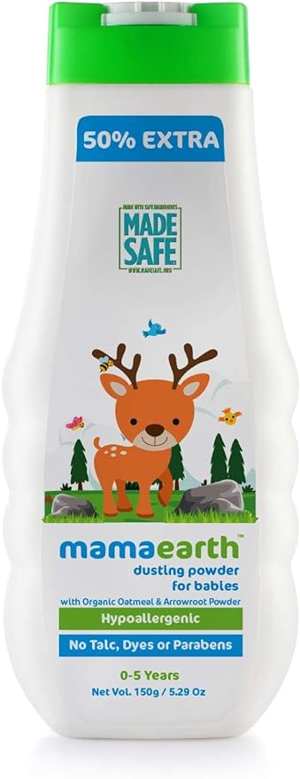 Mamaearth Dusting Powder For Babies, 150g