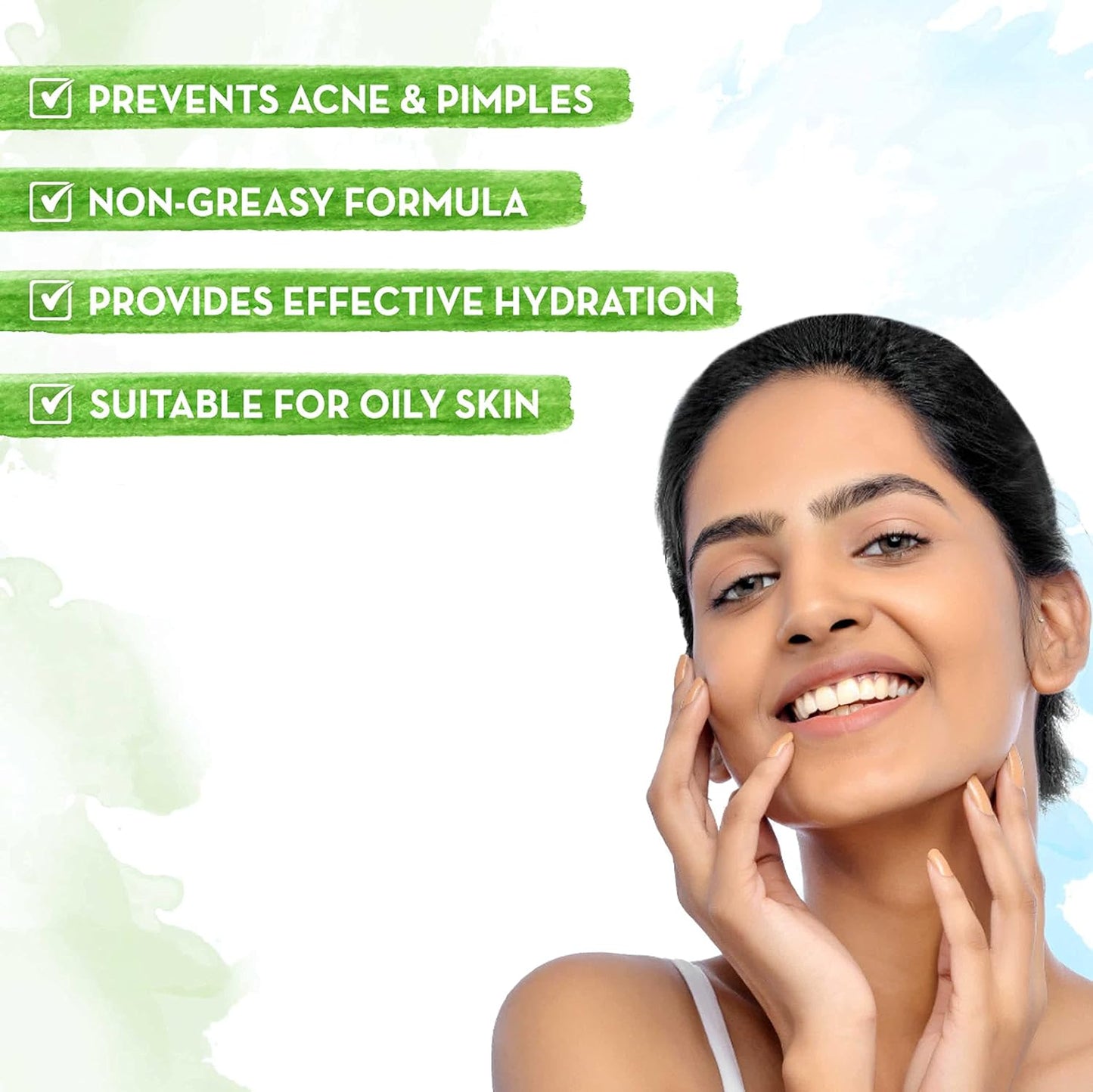 Mamaearth Oil-Free Moisturizer For Face With Apple Cider Vinegar, 80 ml