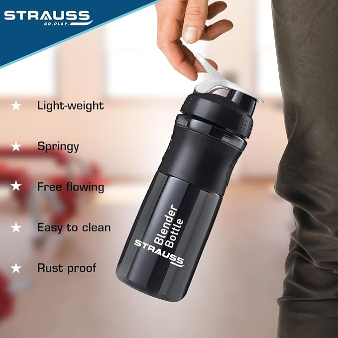Strauss Blender Shaker Bottle 760ml