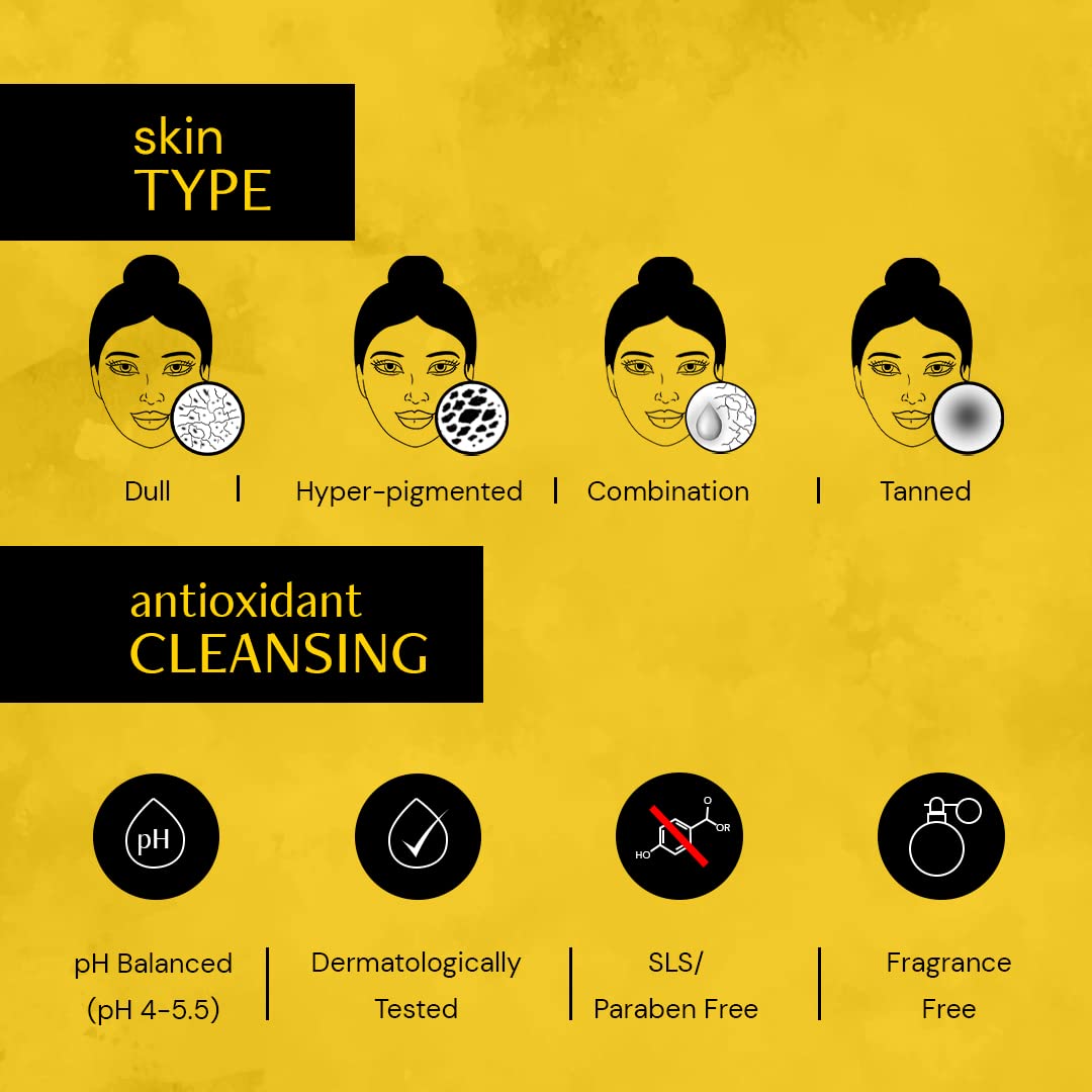 Deconstruct Brightening Facewash | 2% Niacinamide + 2% Liquorice Root Extract, 100 ml