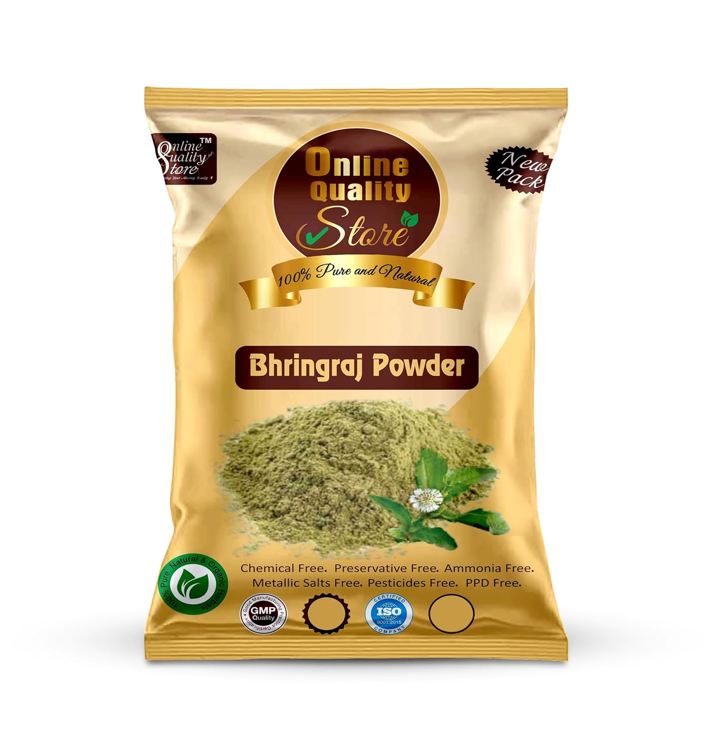 Online Quality Store Amla Reetha Shikakai, Bhringraj and Hibiscus Powder for Hair |Aritha|Ritha|Soapnuts|Indian Gooseberry |organic Bhringraj |Hibiscus /gudhal /gudhal fool powder(Pack of 5 ,50g each ,Total 250g Pack)