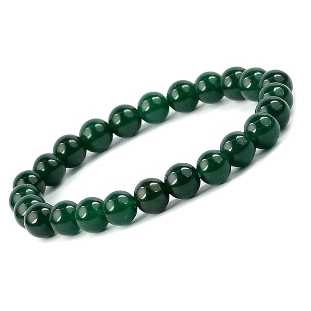 Reiki Crystal Products Certified Green Aventurine Bracelet Crystal Bracelet Diamond Cut 8 Mm Stone