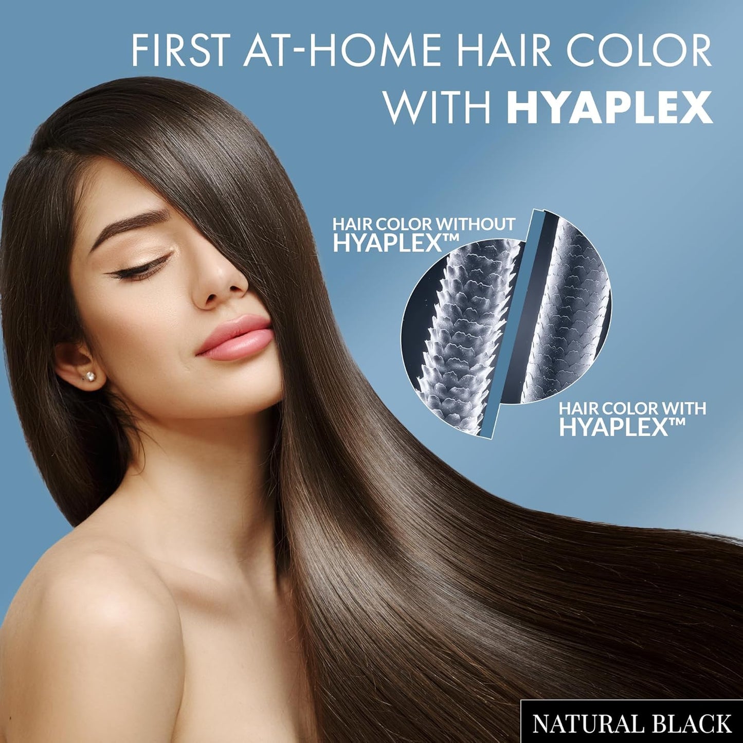 ThriveCo Natural Black 5-Minute Coloring Shampoo | 100% Grey Coverage - 20ml X 4 | Ammonia-Free | Infused with Hyaplex™ | Hydrates Hair & Delivers Deep, Long-Lasting Color | 80 ML