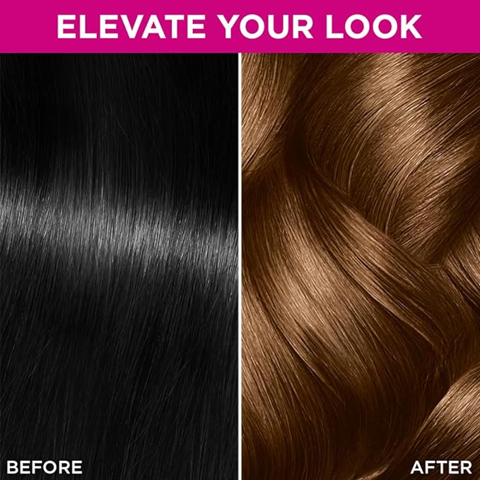 L’Oréal Paris Casting Creme Gloss Ultra Visible Hair Color With No Ammonia, Light Golden Brown 632, 100g + 60ml