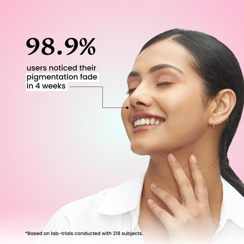 Foxtale 3% Tranexamic Acid Face Serum with Peptides & Niacinamide, 30 ml
