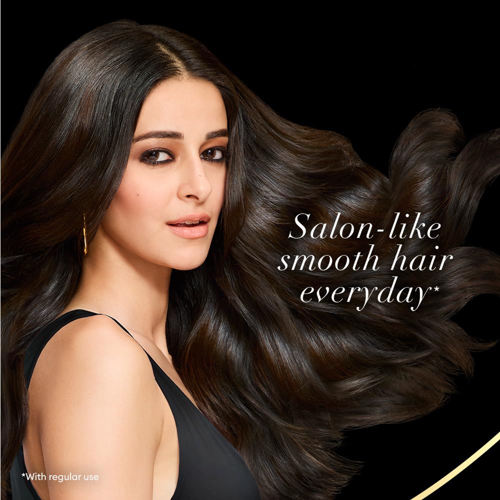 TRESemmé Keratin Smooth Anti-Frizz Hair Serum 50ml with Argan Oil|| for 2X Smoother Hair and Long Lasting Frizz control upto 48H even in 80% humidity