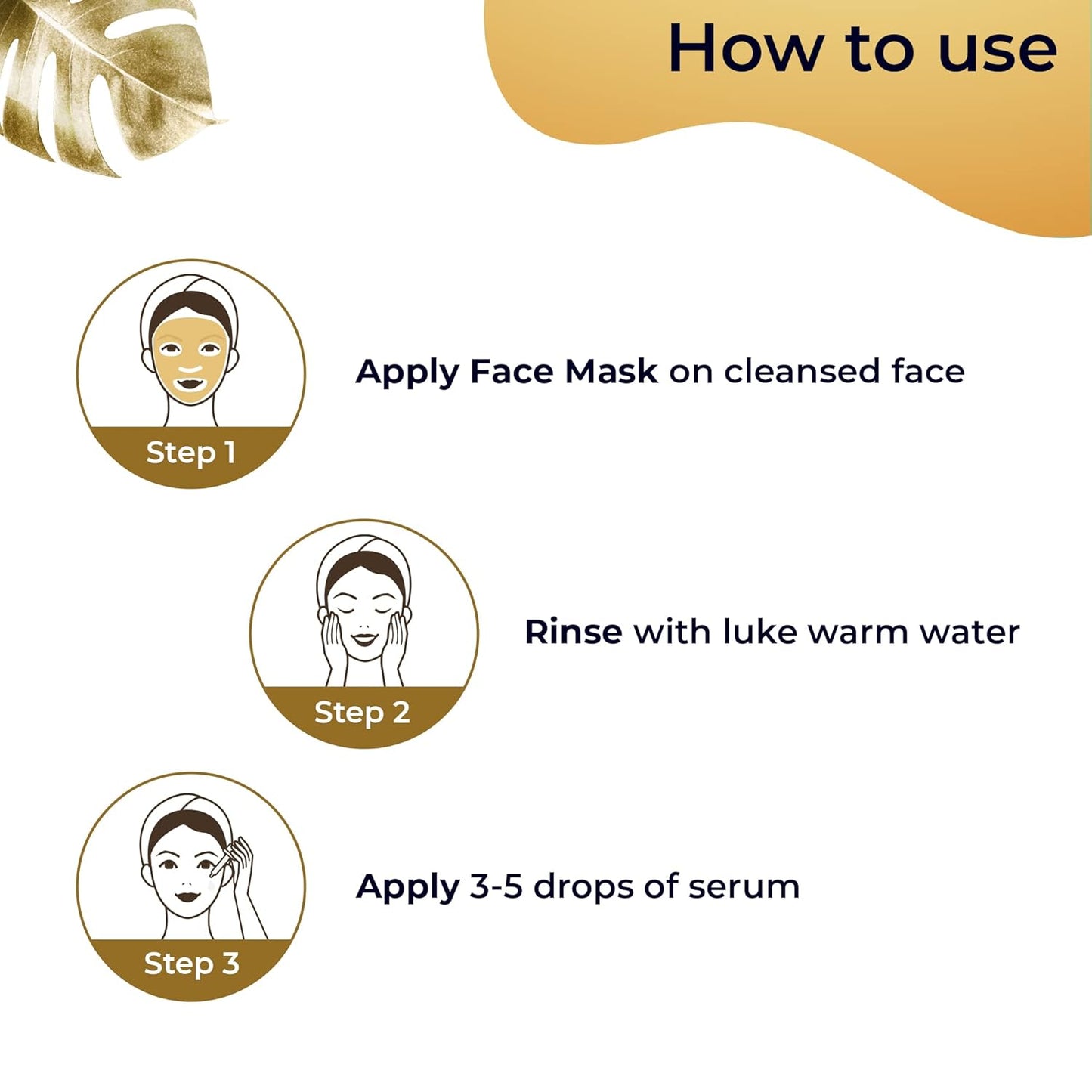 Pilgrim 24K Gold Facial Kit | Dewy Glass Skin Finish | Radiant Look Face Mask Pack 50gm | Serum 20ml | Korean Skin Care | For Women & Men | FREE JUTE BAG