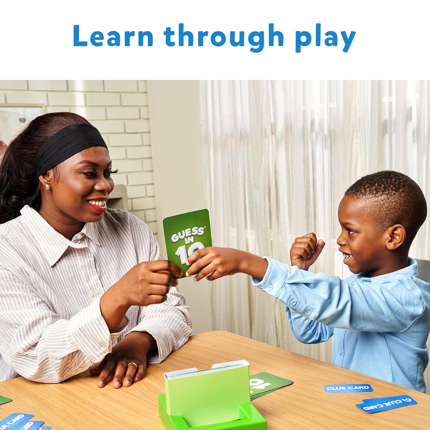 Skillmatics Guess in 10 Animal Kingdom, Animal Card Games, For Ages 6 and Up