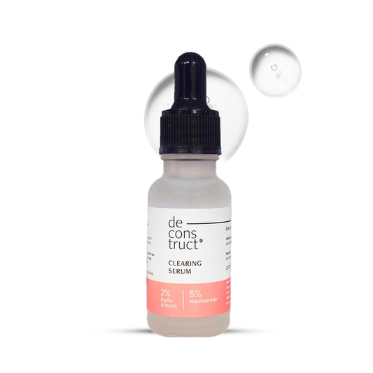 Deconstruct 5% Niacinamide Serum + 2% Alpha Arbutin Clearing Serum, 20 ml