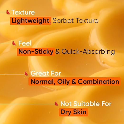 Dot & Key Vitamin C + E Sorbet Super Bright Moisturizer for Face , 60 ml