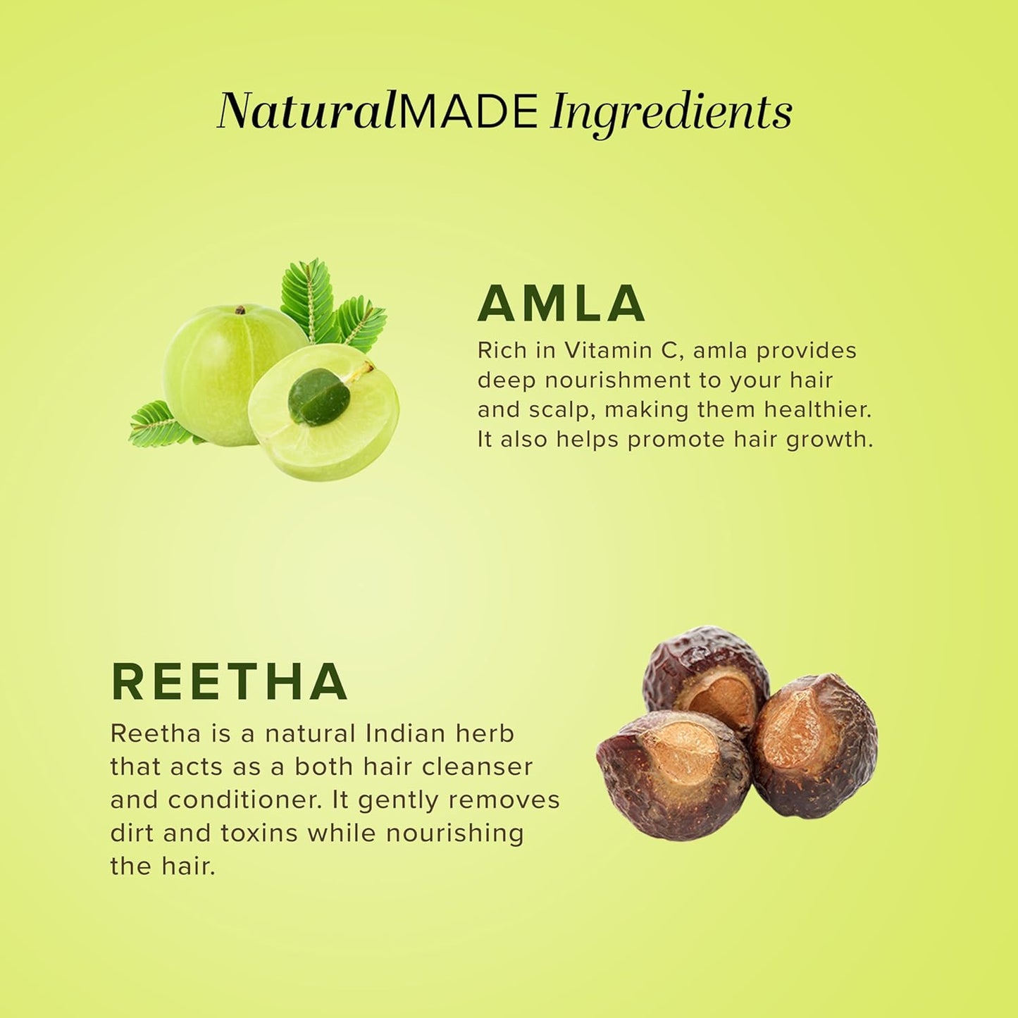 Khadi Natural Amla & Reetha Hair Conditioner, 210 ml